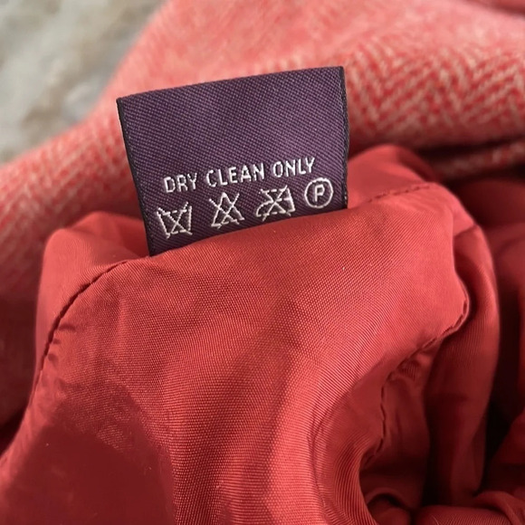 Asprey London Wool Cashmere Blend Jacket Made in Italy Size 4 - Picture 9 of 13